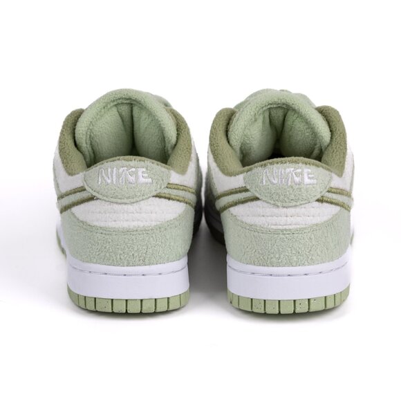 Sz 8.5 W Nike Dunk Low SE Fleece Pack Honeydew - Picture 10 of 13